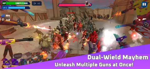 Bulletstorm Zombie Waves - iOSGods.com screenshot 1