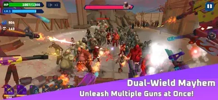 Screenshot 1 of Bulletstorm Zombie Waves