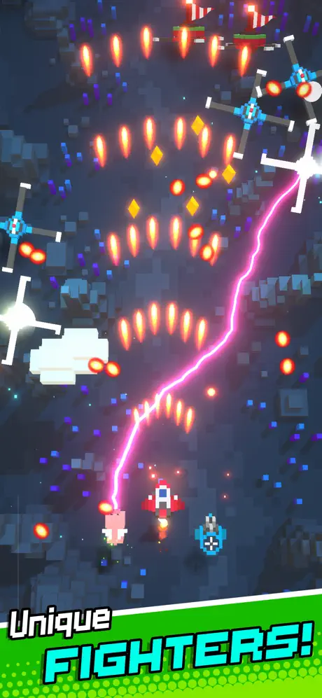 Retro Wings - iOSGods.com screenshot 2