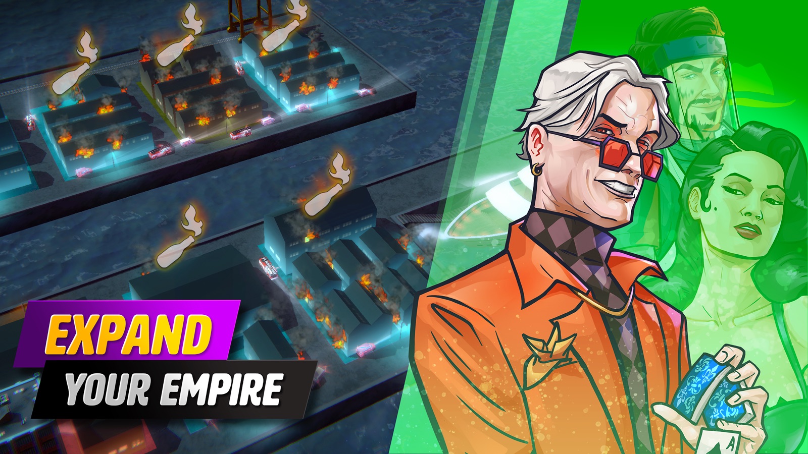 Mob Empire: City Gang Wars screenshot 4