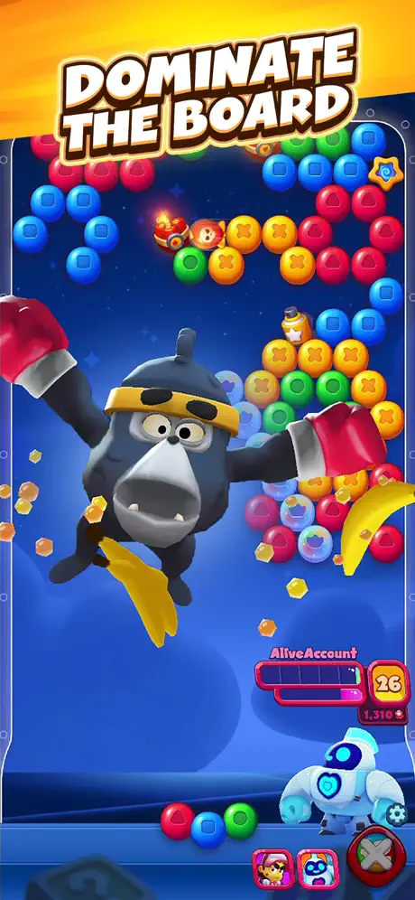 Bubble Busters ✨ screenshot 1