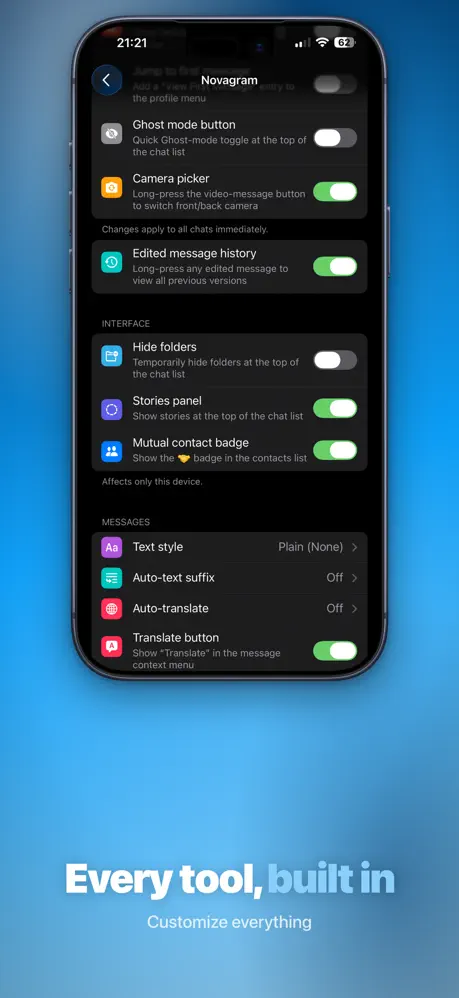 Novagram screenshot 3