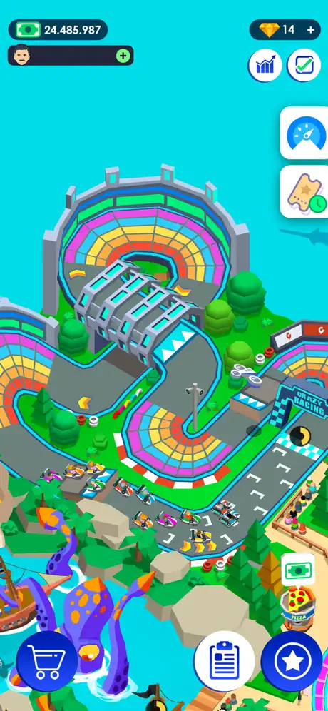 Theme Park ✨ screenshot 5
