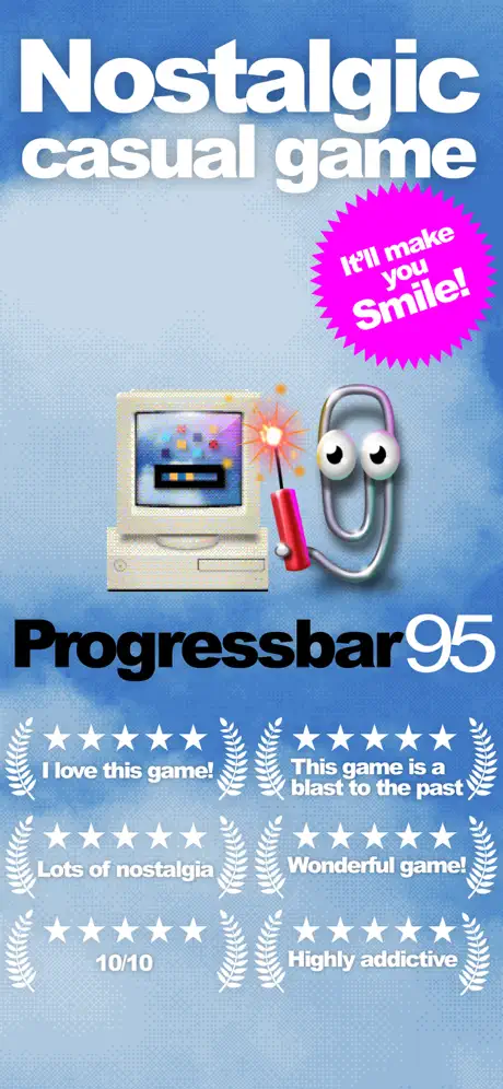 Progressbar95 ✨ screenshot 1