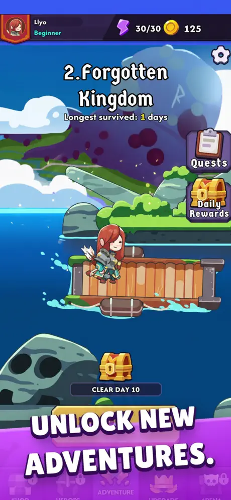 Match Heroes - RPG - iOSGods.com screenshot 2