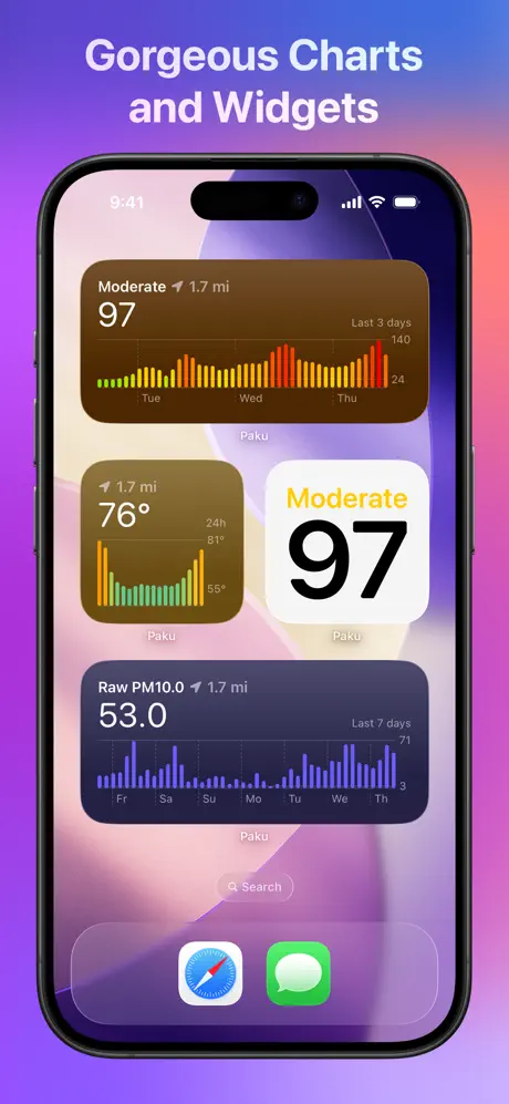 Paku screenshot 2
