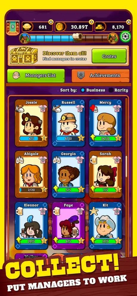 Idle Frontier ✨ screenshot 3