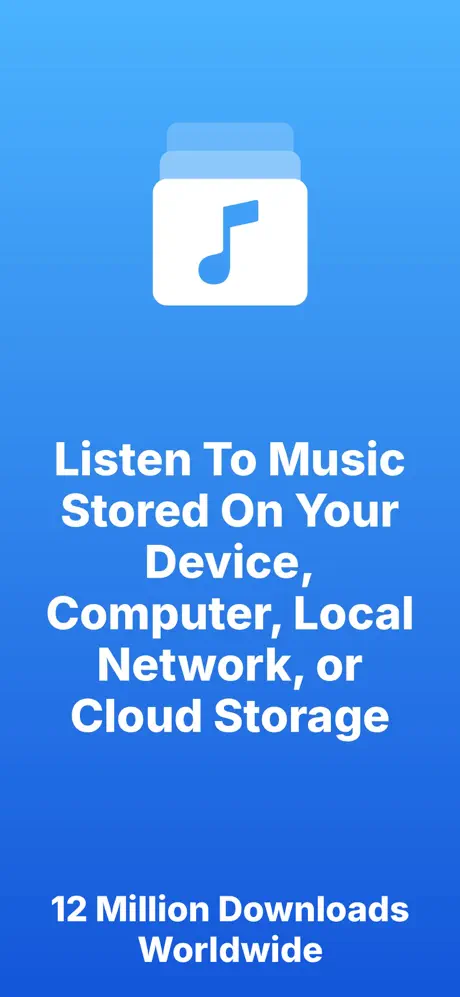 Evermusic screenshot 1