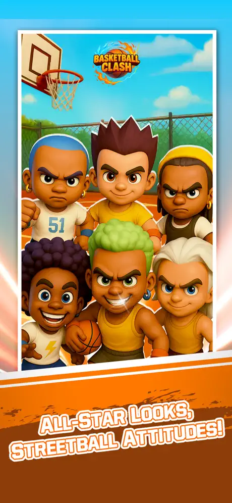 BasketballClash - iOSGods.com screenshot 2