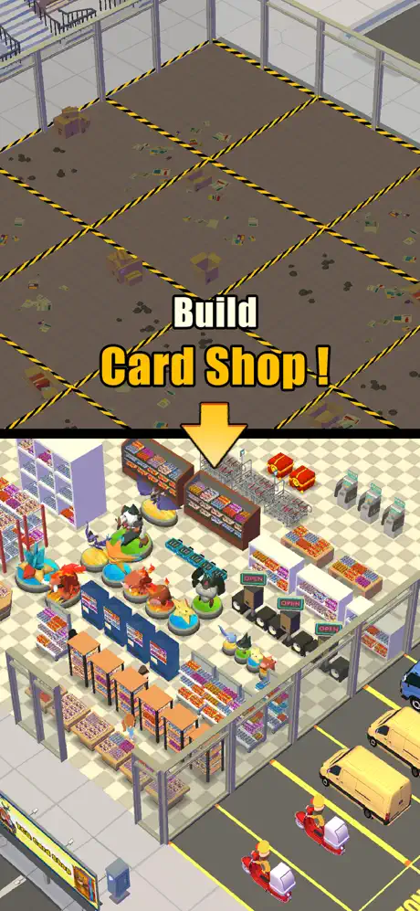 Card Shop Tycoon 2 screenshot 1