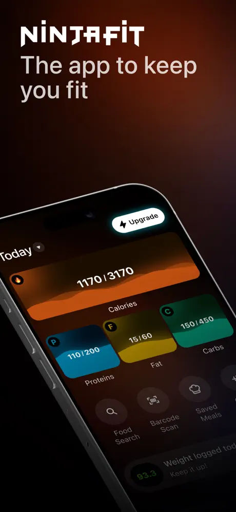 Ninja Fit screenshot 1