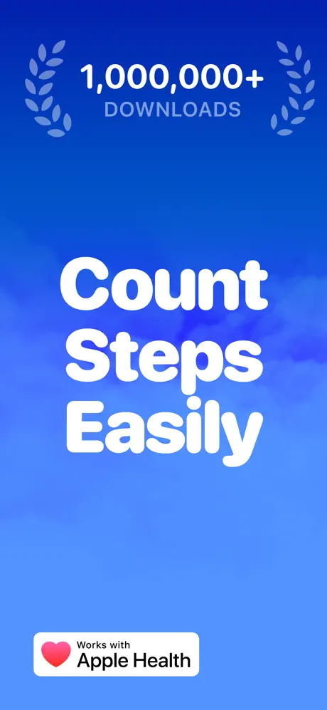 Steps: Step Counter, Pedometer screenshot 1