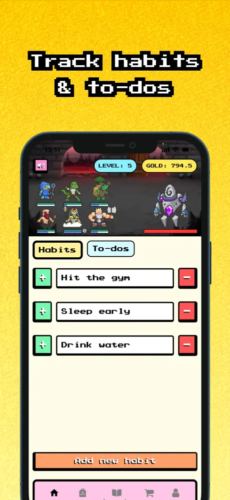 BattleTask screenshot 1
