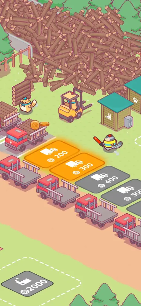 Lumbercat ✨ screenshot 2