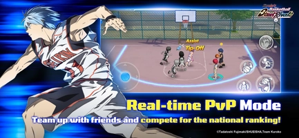 Screenshot 2 of Kuroko's Basketball Street Rivals - SEA