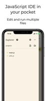 Screenshot 5 of JS CodePad