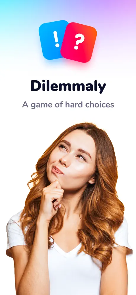 Dilemmaly - Would you rather? screenshot 1