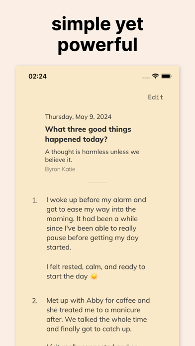 Three Good Things screenshot 3