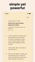 Screenshot 3 of Three Good Things