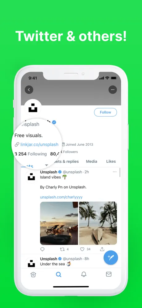 Link In Bio Creator: Linkjar screenshot 5