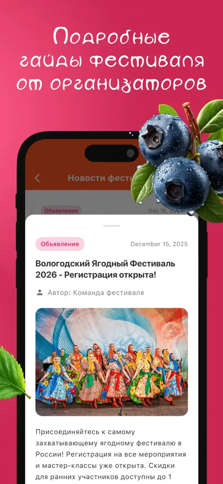 Ягодный Фест screenshot 4