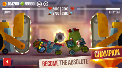 CATS: Crash Arena Turbo Stars screenshot 5