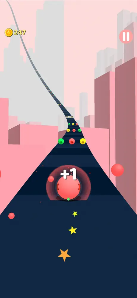 Color Road - iOSGods.com screenshot 3