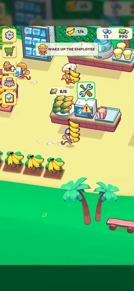 Monkey Mart ✨ screenshot 2