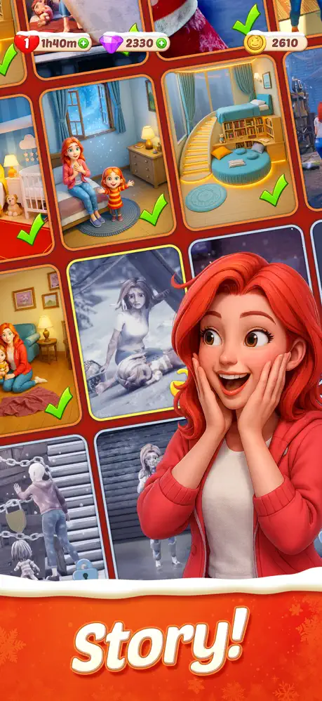 Matching Story - iOSGods.com screenshot 1
