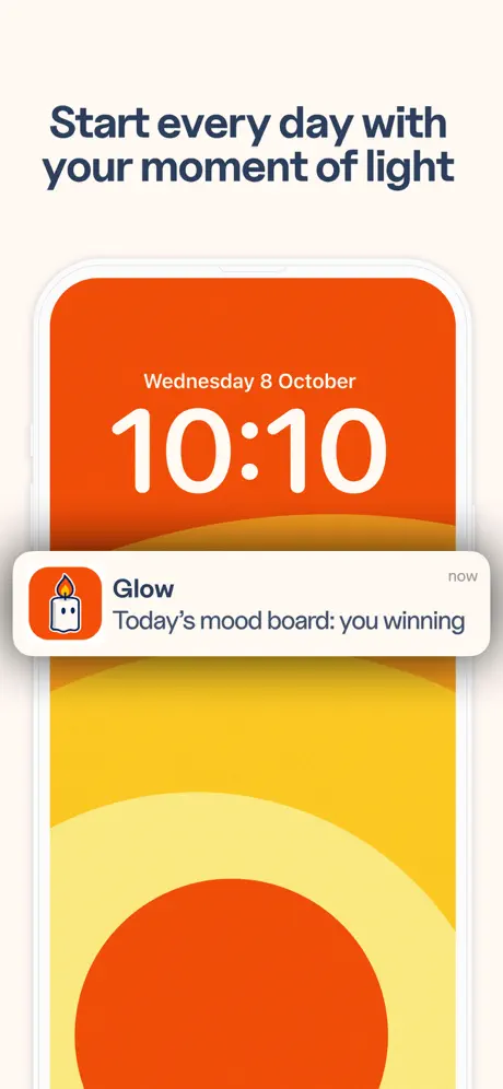 Glow screenshot 1