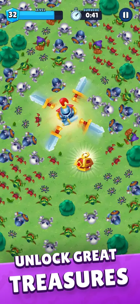 Heroes v. Hordes screenshot 3
