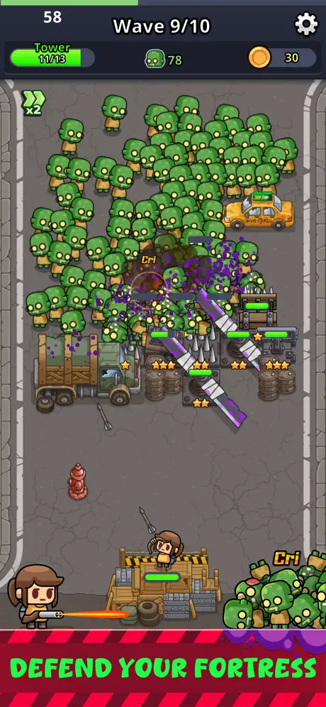 Zombie Fortress - iOSGods.com screenshot 2
