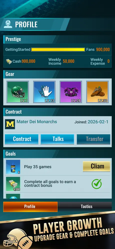 Football Rising Star - iOSGods.com screenshot 5