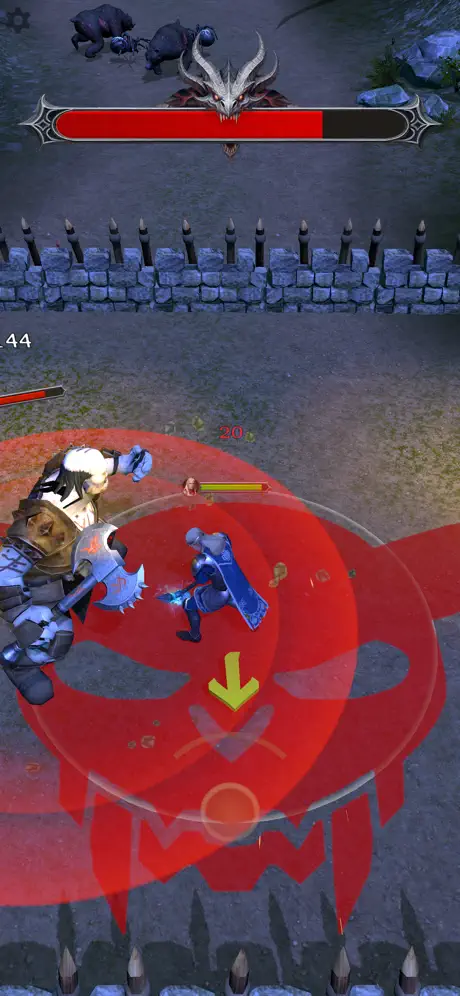 Elven Blade: The Last King - iOSGods.com screenshot 4