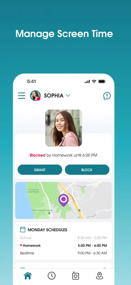 OurPact screenshot 1