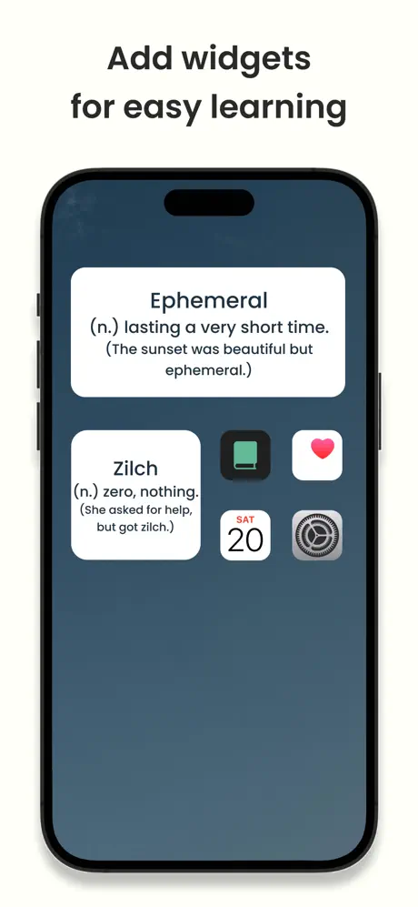 MyVocab screenshot 3