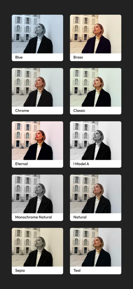 Leica LUX screenshot 4