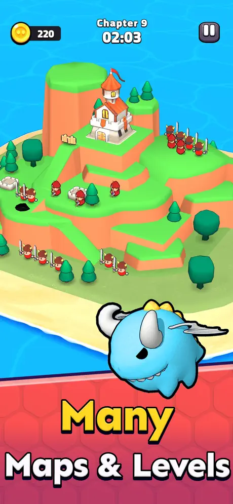 Army Island - iOSGods.com screenshot 3