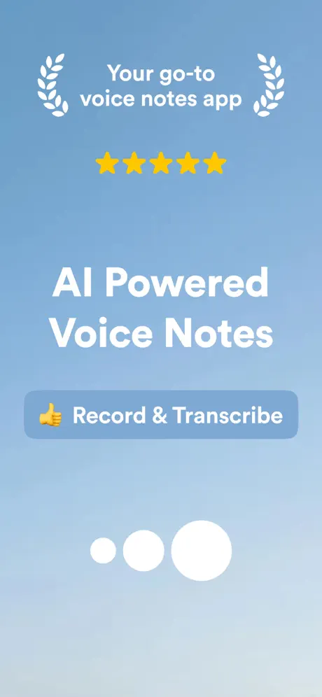 Echo - AI Audio & Voice Notes screenshot 1