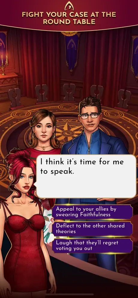The Traitors ✨ screenshot 5