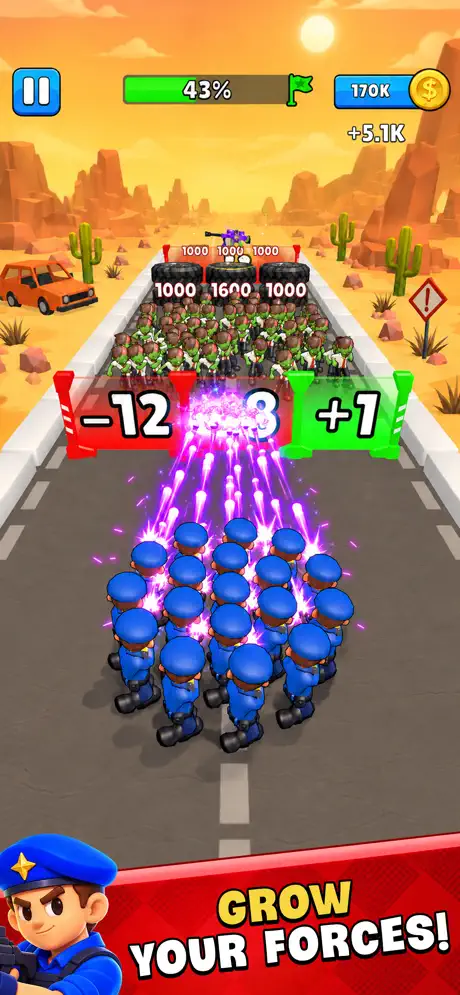 Last Combat: Z Shooter ✨ screenshot 3