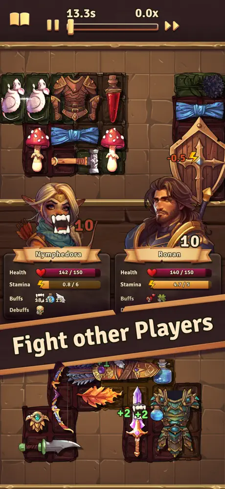 Backpack Brawl - iOSGods.com screenshot 3