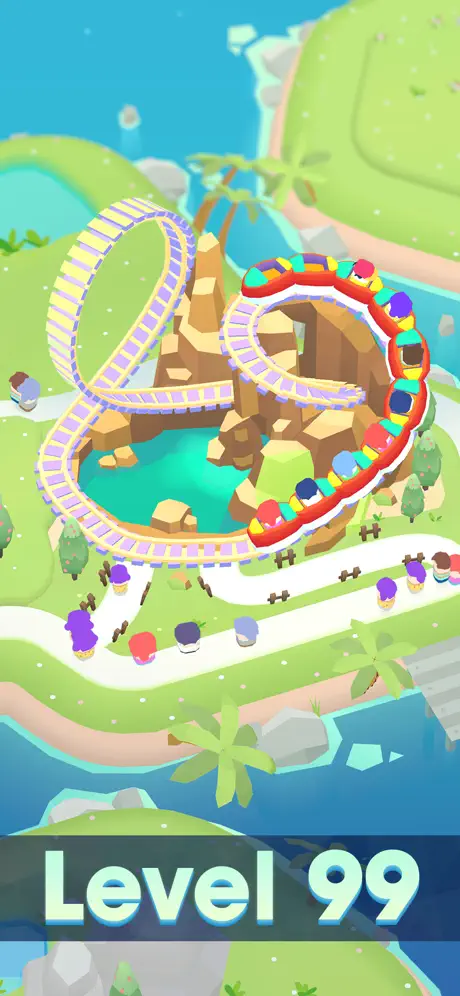 Theme Park Island - iOSGods.com screenshot 5