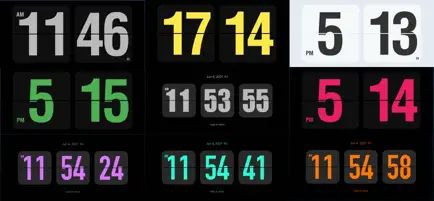 Flip Clock - digital widgets screenshot 5