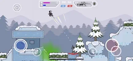 Screenshot 1 of Mini Militia