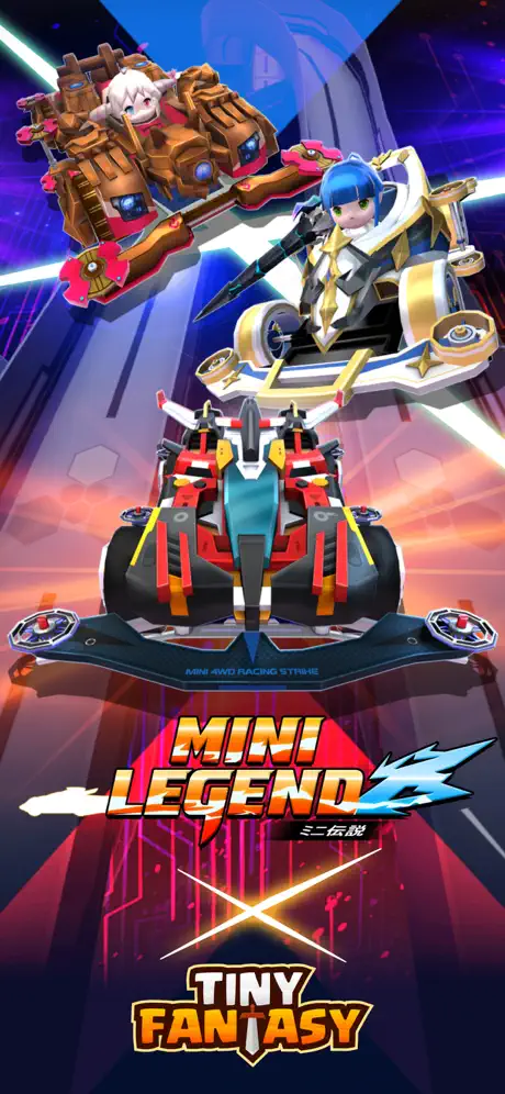 Mini Legend - iOSGods.com screenshot 1