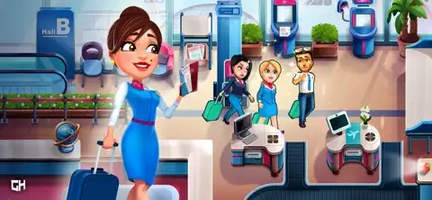 Screenshot 1 of Amber's Airline
