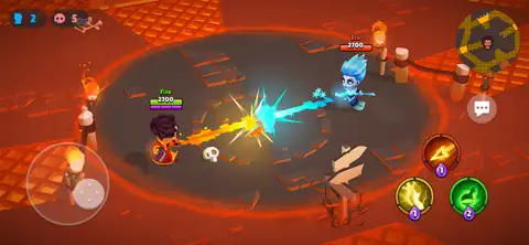Spell Arena - iOSGods.com screenshot 1