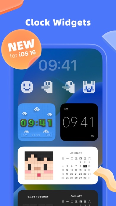 MD Clock screenshot 2