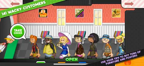 Papa's Cluckeria To Go screenshot 2
